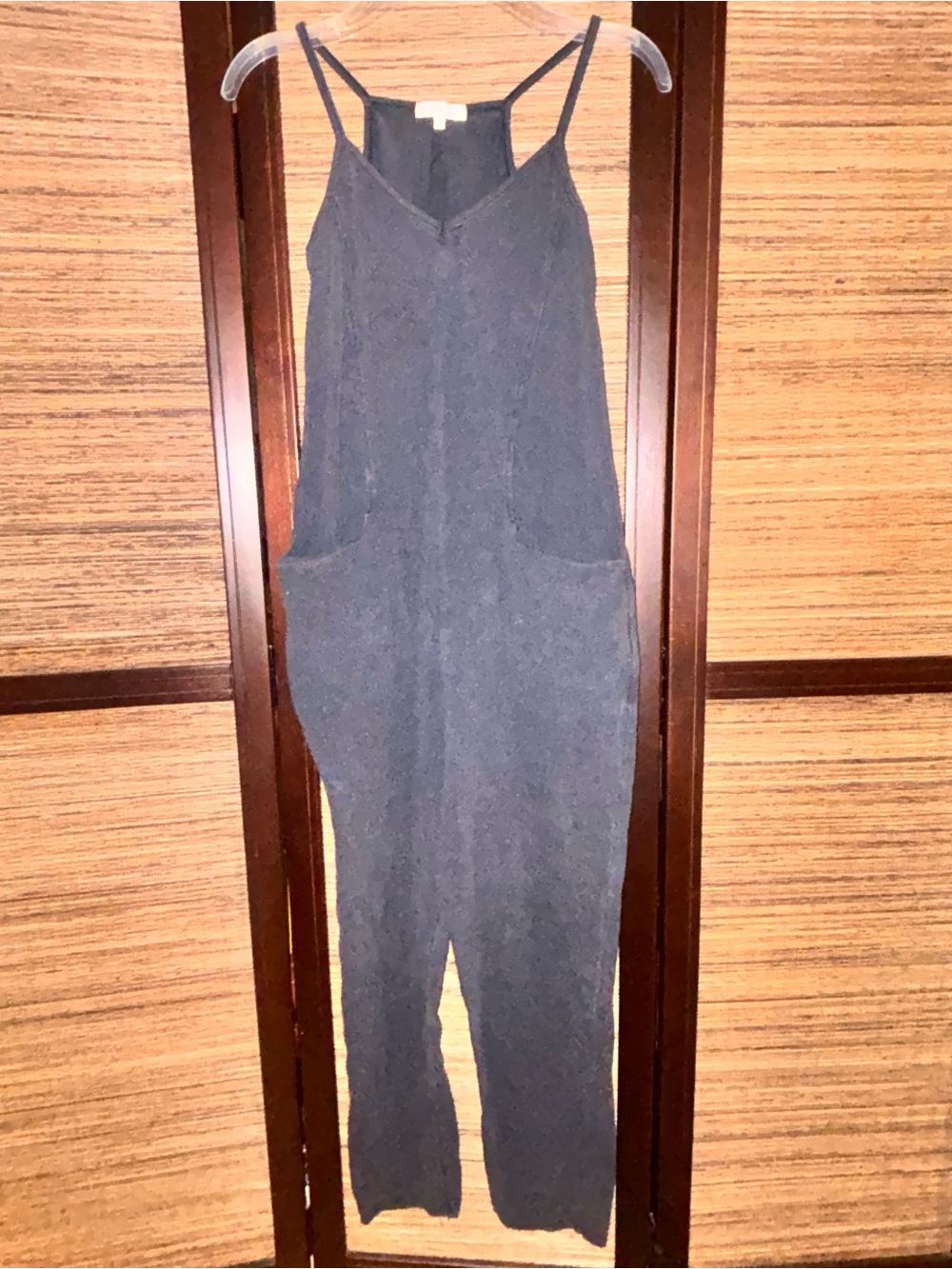 Dark Grey Jumper With Pockets